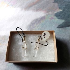 Crystal Earrings